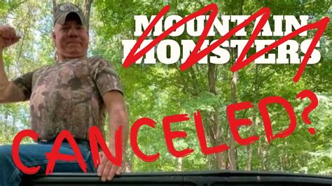 did mountain monsters get cancelled.